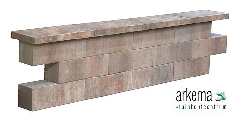 SMARTBLOCK 15X15X45 KILIMANJARO