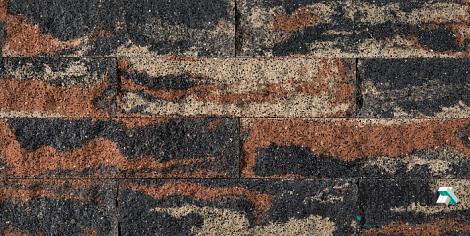 Splitrock XL 15x15x60 cm tricolore