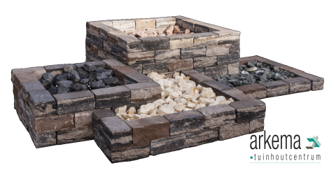 COMBIWALL UNO 30X15X12CM KILIMANJARO