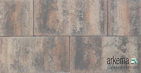 H2O comfort square 60x30x5 cm tricolore
