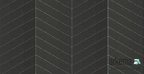 Romano Punto 40x8x8cm Nero