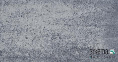H2O square 40x80x5 cm nero/grey