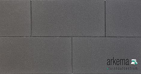 H2O comfort square 60x30x5 cm black