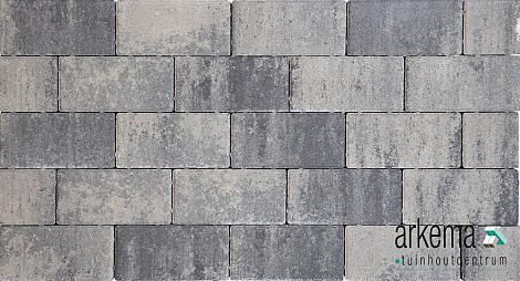 Design brick 8 cm nero/grey komo