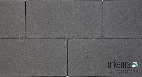 H2O square 60x30x5 cm black