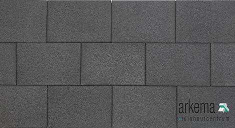 Nature top 20x30x6 cm black