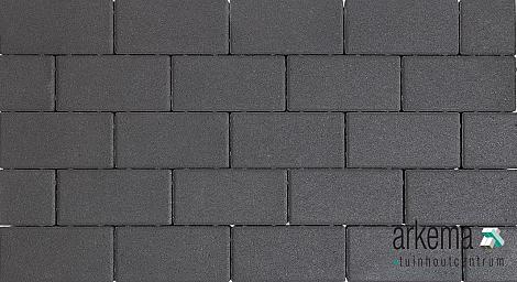 Design brick 8 cm black komo