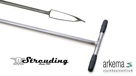 Grondboor 6 cm Gestraald  Gedraaide punt