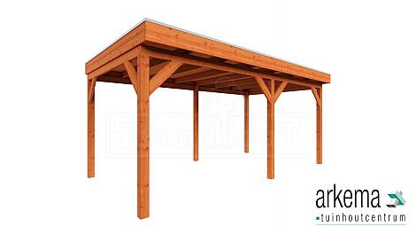 Buitenverblijf Casa 5450x3300x2600mm (bxdxh)