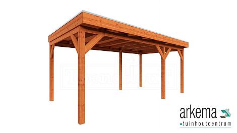 Buitenverblijf Casa 5500x3300x2600mm (bxdxh)