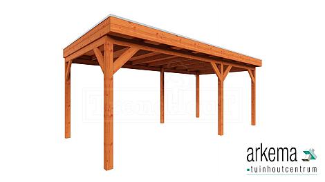 Buitenverblijf Casa 6100x3300x2600mm (bxdxh)