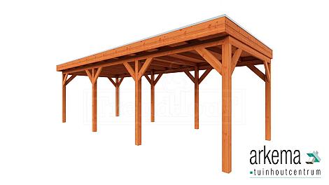 Buitenverblijf Casa 7800x3300x2600mm (bxdxh)