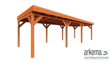 Buitenverblijf Casa 9500x3300x2600mm (bxdxh)