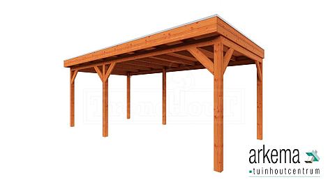 Buitenverblijf Casa 6100x3300x2600mm (bxdxh)