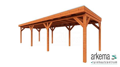Buitenverblijf Casa 9500x3300x2600mm (bxdxh)