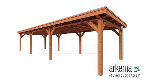 Buitenverblijf Florence 11250x4250x2600mm (bxdxh)