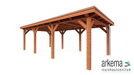 Buitenverblijf Florence 7850x4250x2600mm (bxdxh)