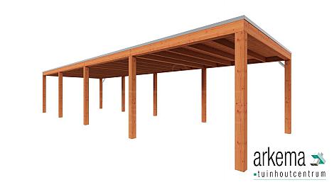 Buitenverblijf Palermo 11800x3700x2450mm (bxdxh)