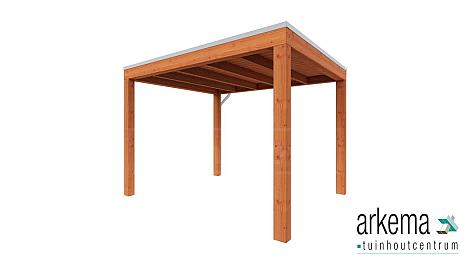 Buitenverblijf Palermo 3100x3100x2450mm (bxdxh)