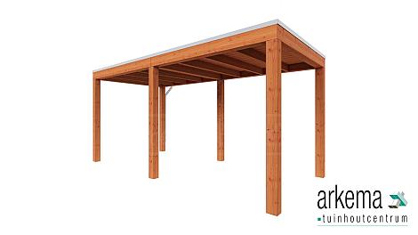 Buitenverblijf Palermo 4900x2550x2450mm (bxdxh)
