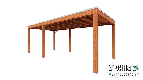 Buitenverblijf Palermo 6100x3100x2450mm (bxdxh)