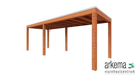 Buitenverblijf Palermo 6600x2550x2450mm (bxdxh)