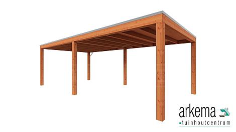 Buitenverblijf Palermo 7250x3700x2450mm (bxdxh)