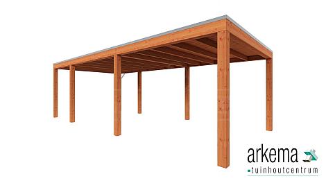 Buitenverblijf Palermo 7750x3700x2450mm (bxdxh)