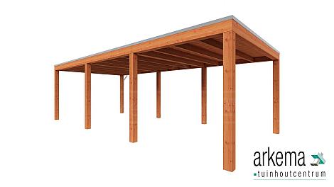 Buitenverblijf Palermo 7800x3700x2450mm (bxdxh)