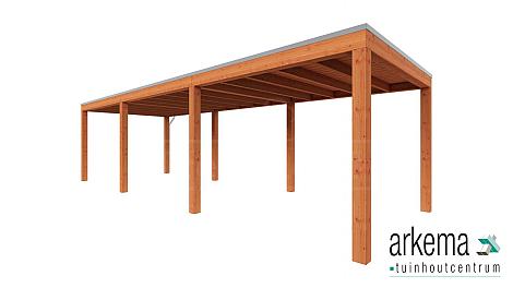 Buitenverblijf Palermo 8900x3100x2450mm (bxdxh)