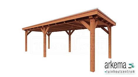 Buitenverblijf Siena 7700x3500x2500mm (bxdxh)