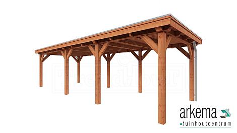 Buitenverblijf Siena 8900x3500x2500mm (bxdxh)