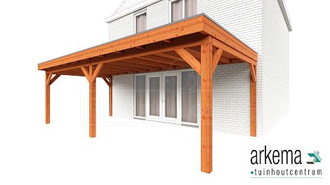 Aanbouwveranda Ancona 7300x3900x2600mm (bxdxh)
