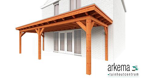 Aanbouwveranda Lucca 7900x3250x2600mm (bxdxh)