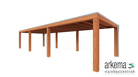 Buitenverblijf Palermo XXL 11000x3800x2450mm (bxdxh)