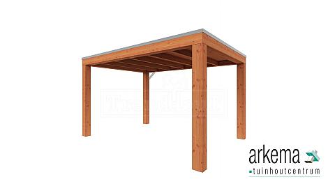 Buitenverblijf Palermo XXL 3800x3150x2450mm (bxdxh)