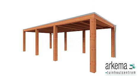 Buitenverblijf Palermo XXL 8000x3800x2450mm (bxdxh)