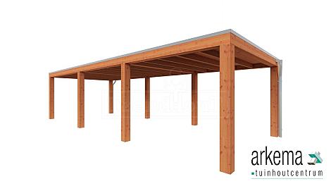 Buitenverblijf Palermo XXL 9700x3800x2450mm (bxdxh)