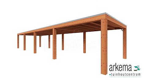 Buitenverblijf Palermo XXL 9900x3150x2450mm (bxdxh)