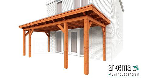 Aanbouwveranda Lucca 6250x3250x2600mm (bxdxh)
