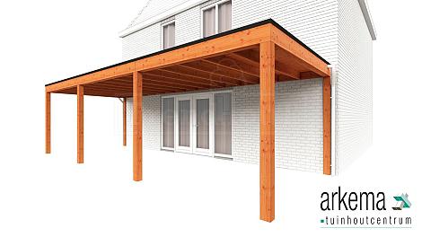 Aanbouwveranda Modena 8900x3650x2700mm (bxdxh)