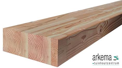 Balken douglas gelamineerd 145x310x6500mm gedroogd en geschaafd
