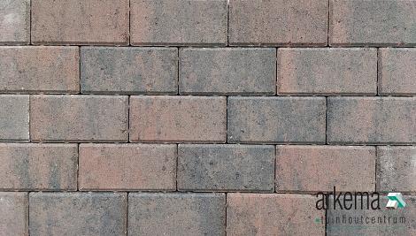 Betonstraatsteen 6 cm oud emmen komo