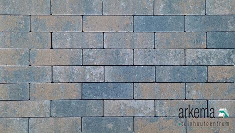 Dikformaat strak 21x7x6 cm tricolore komo