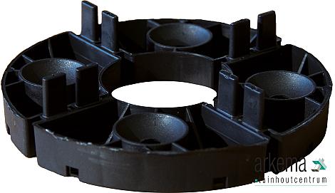 Tegeldrager Fisso 14mm vast