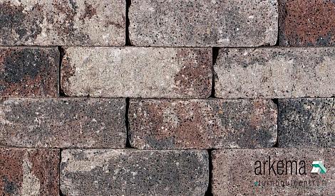 Splitrock trommel 32x13x11 cm tricolore