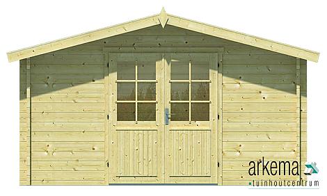 Blokhut - Tuinhuis 40mm Dyre Prijs exclusief dakbedekking - dient apart besteld te worden