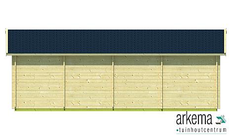 Carport/Berging 44mm Ever Prijs exclusief dakbedekking - dient apart besteld te worden