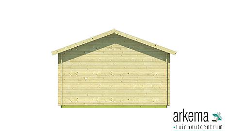 Carport/Berging 44mm Ever Prijs exclusief dakbedekking - dient apart besteld te worden