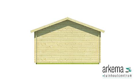 Carport/Berging 44mm Ever Prijs exclusief dakbedekking - dient apart besteld te worden